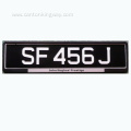 Plastic car number plate frame 53 X13 cm